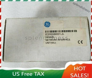 Free Tax FANUC PLC IC200GBI001-JL WITH ONE YEAR WARRANTY FAST SHIPPING 1PCS NIB - Picture 1 of 1