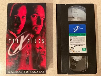 The X-Files Movie (VHS, 1998) Gillian Anderson, David Duchovny - Image 1 of 3