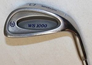 */Wilson- WS 1000 - 50* Pitching Wedge - RH - Women's - Steel - Ladies Flex #K60 - Picture 1 of 17