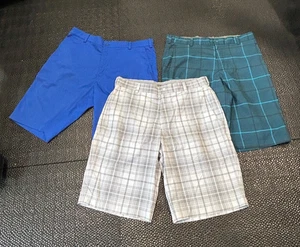 Lot of 3 NEW Without tag NIKE GOLF TOUR PERFORMANCE DRI-FIT SIZE 34 Men’s Shorts - Picture 1 of 5