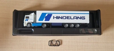 Albedo/Herpa VOLVO FH16 WT Waagan Transport AS frigo OVP 1:87 - Immagine 1 di 4