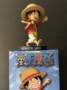 Monkey D Luffy Boston Red Sox Bobblehead SGA 25th One Piece Sold Out NIB MIB New - Picture 1 of 5