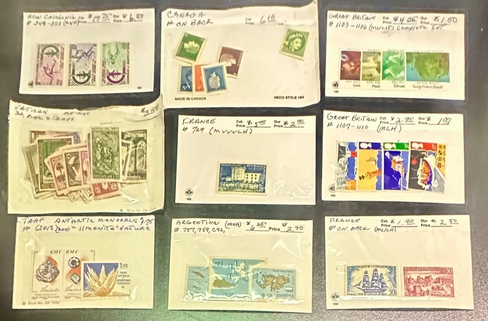 B635, Country Packet Collection as Shown - Image 1 of 1