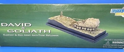 Dragon Armor 60221 DAVID & GOLIATH ELEFANT & RED ARMY ANTI-TANK RIFLEMAN 1:72 - Image 1 of 4