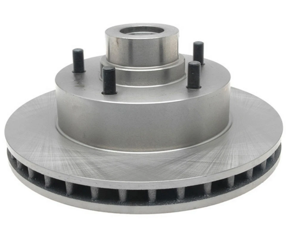 Para 1995-1997 Dodge B1500 rotor de freio a disco e conjunto de cubo dianteiro Raybestos 1996 - Imagem 1 de 3