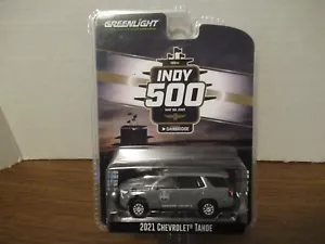 Chevy Tahoe Greenlight Indy 500 2021 - Imagen 1 de 4