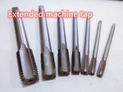 1PC M12×1.0*130mm  right Hand  machines Tap Threading Tool Extended machine tap - Image 1 of 4