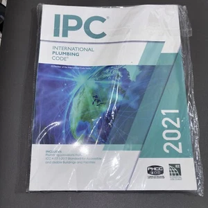 IPC International Plumbing Code 2021 by International Code Council Paperback - Foto 1 di 1