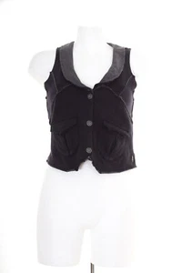 AIRFIELD Weste Gr. 164/14 Mädchen Vest Blau Grau Baumwolle - Bild 1 von 4