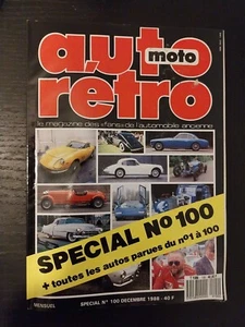 AUTO RETRO 100 TALBOT LAGO GRAND SPORT 26 GSL 1954 brought superior 1929 - Bild 1 von 2