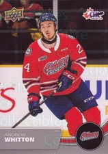 2021-22 Upper Deck CHL #124 Andrew Whitton