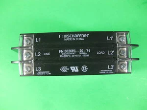 Schaffner Power Line Filter -- FN3026HL-20-71 -- Used - Bild 1 von 7