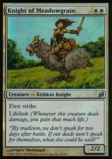 Knight of Meadowgrain Foil | NM | Lorwyn | Magic MTG