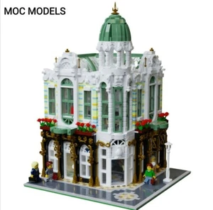 Lego Creator minerals shop modular INSTRUCTIONS moc - Picture 1 of 6