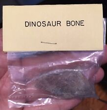 140 Million Year Old Dinosaur Bone from Morrison Formation. 50x25x10mm, 18 g.