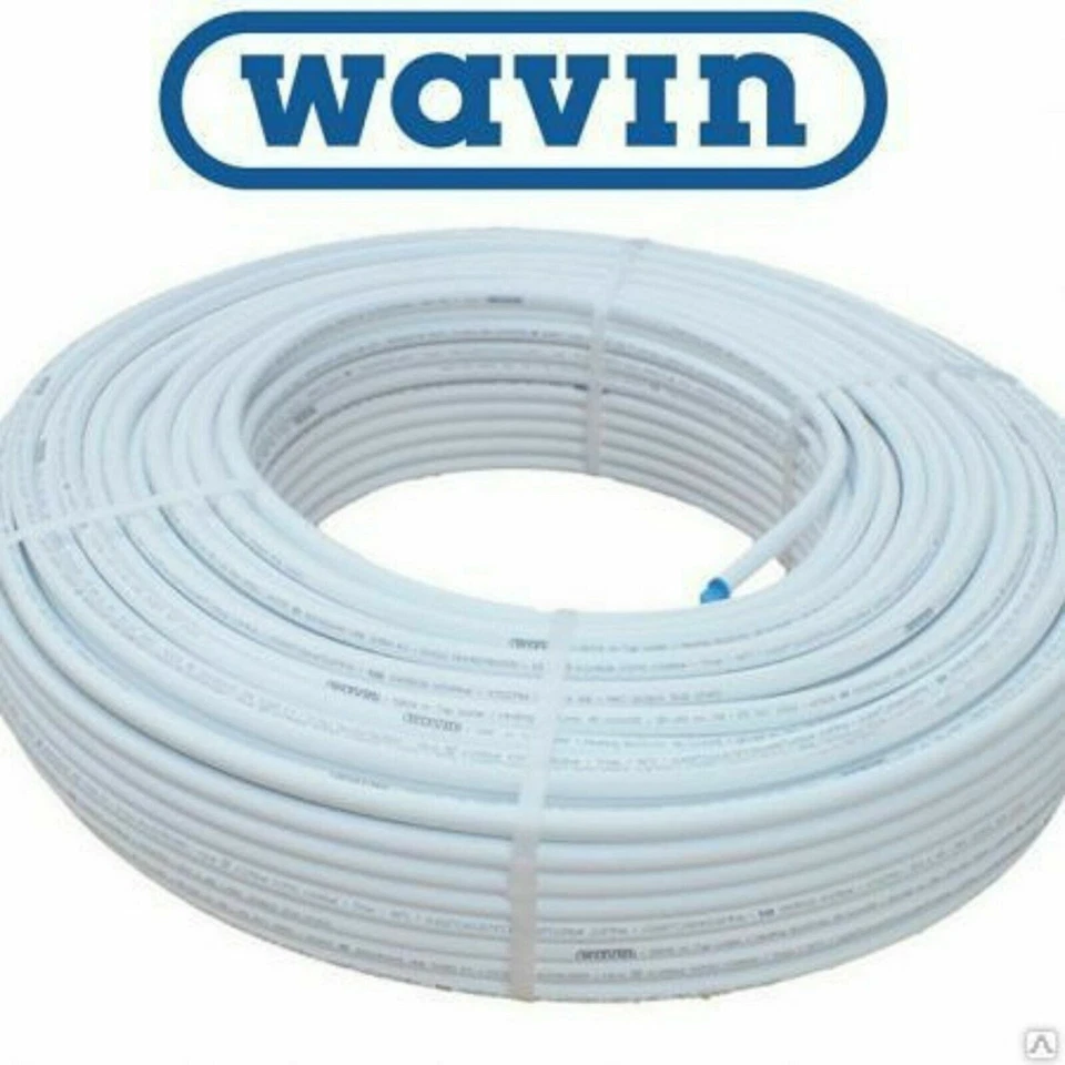 Original Wavin PE-Xc/AL/PE Verbundrohr 16x2,0, 20x2,25, 25x2,5 32x3auch isoliert