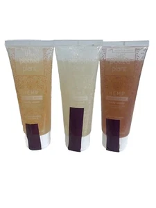 Die Topfpflanze Hanf Duschgel Mandarine, Kräuterblüte & Pflaumen & Creme 3er Pack - Bild 1 von 1