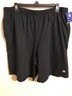 NWT Champion Authentic Cotton 9-Inch Men's Shorts with Pockets Black XXL