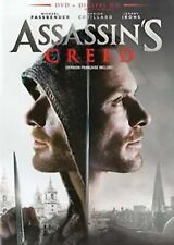 Assassin's Creed (DVD, 2016) Action/Sci-Fi  Michael Fassbender Fox En/Fr/Sp*WM2