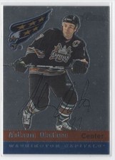 2000-01 TOPPS HERITAGE CHROME /555 Adam Oates Washington Capitals #52