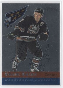 2000-01 TOPPS HERITAGE CHROME /555 Adam Oates Washington Capitals #52