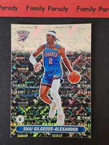 Shai Gilgeous-Alexander 413 Oklahoma sticker Panini NBA Basketball 2023-2024 - Bild 1 von 2