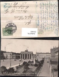 231603,Berlin Pariser Platz u. Brandenburger Tor - Bild 1 von 1
