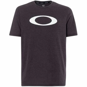 Oakley O-Bold Ellipse T-Shirt Mens Casual Short Sleeve Black - Picture 1 of 4