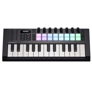 Novation Launchkey Mini 25 MK4 All-in-One Portable DAW Keyboard Controller - Picture 1 of 11