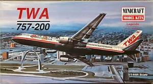 MINICRAFT BOEING 757 1/144 SCALE MODEL KIT - Picture 1 of 2