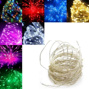 5M 10M LED String Battery/USB/12V Powered Copper Wire Fairy Light Home Decor - Picture 1 of 15