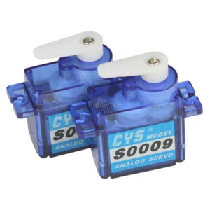 CYS S0009A Metal Gear 10g Analog Servo für 450 Hubschrauber 1/18 RC Auto Flugzeug - Bild 1 von 6