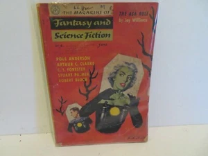 The Magazine of Fantasy and Science Fiction June 1956 - Picture 1 of 2