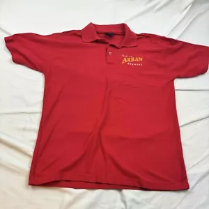 Isle of Arran Brewery Uneek Unisex Polo Shirt Short Sleeve Collared Large - Picture 1 of 7