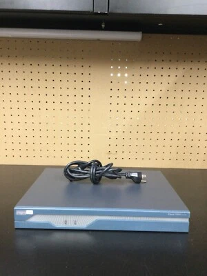 Router de servicios integrados Cisco1841 Cisco 1841 serie 1840... Foto 1 de 4