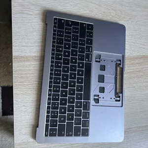 Apple MacBook Pro 13" A1989 2018 2019 Spacegrau Handauflage UK Tastatur - Bild 1 von 14