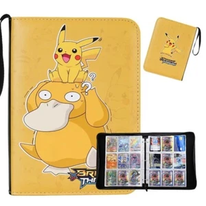 Karten Buch Halter Mappe Album Sammlung Pokemon 400/900 Trading TCG Kartenhülle - Bild 1 von 5
