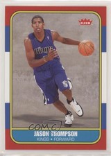 2008-09 Fleer 1986-87 Retro Rookies Jason Thompson #86R-173 Rookie RC