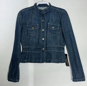 Giacca jeans donna Ralph Lauren Polo Jeans Company Julia taglia small nuova con etichetta - Foto 1 di 11