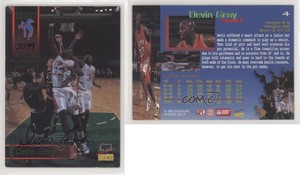 1995 Signature Rookies Draft Day /38000 Devin Gray #4
