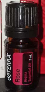 5ml DoTerra Rose Steam Distilled Essential Oil made of Bulgarian Rosa damascena - Picture 1 of 1