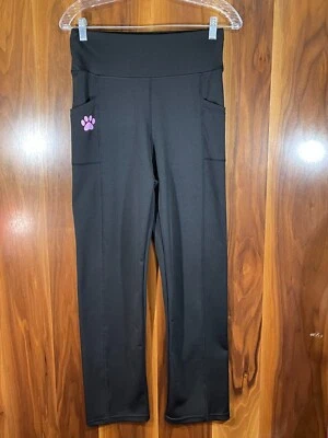 Leggings The Animal Rescue Site pulôver cintura alta fitness exercício preto tamanho M - Imagem 1 de 4