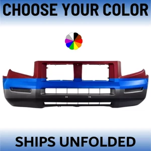 NEW Choose Your Color Painted Front Bumper For 2006-2008 Honda Ridgeline - Picture 1 of 8