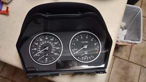 16-17 BMW X1 SPEEDOMETER MPH W/O LANE DEPARTURE ID 6210IK6822973 Some Scratches - Picture 1 of 11