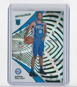 MILTON 18-19 PANINI RIVOLUZIONE CINESE NUOVO ANNO SMERALDO PARALLELO ROOKIE-#/88 - Foto 1 di 24