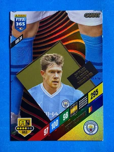 Panini Adrenalyn Fifa 365 2024 gol 34 Kevin de Bruyne (Manchester C.) card 457 - Imagen 1 de 1