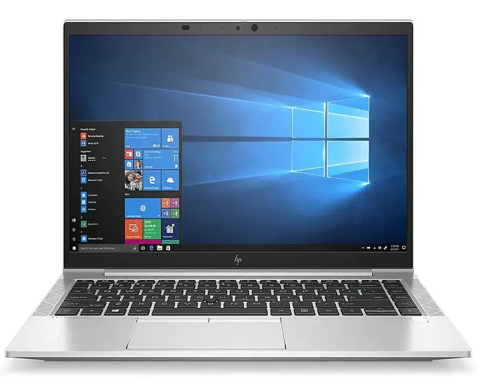 New HP EliteBook 840 G7 14"  Intel i5-10210U , 256 GB SSD, 8GB RAM - Image 1 of 4
