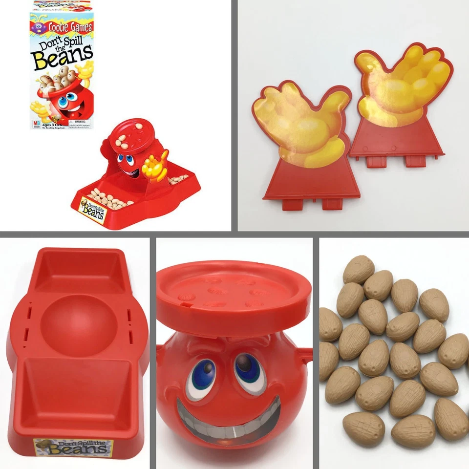 U PICK: Don't Spill the Beans Game Replacement Pieces Parts Pot Cootie 1999 - Image 1 of 1