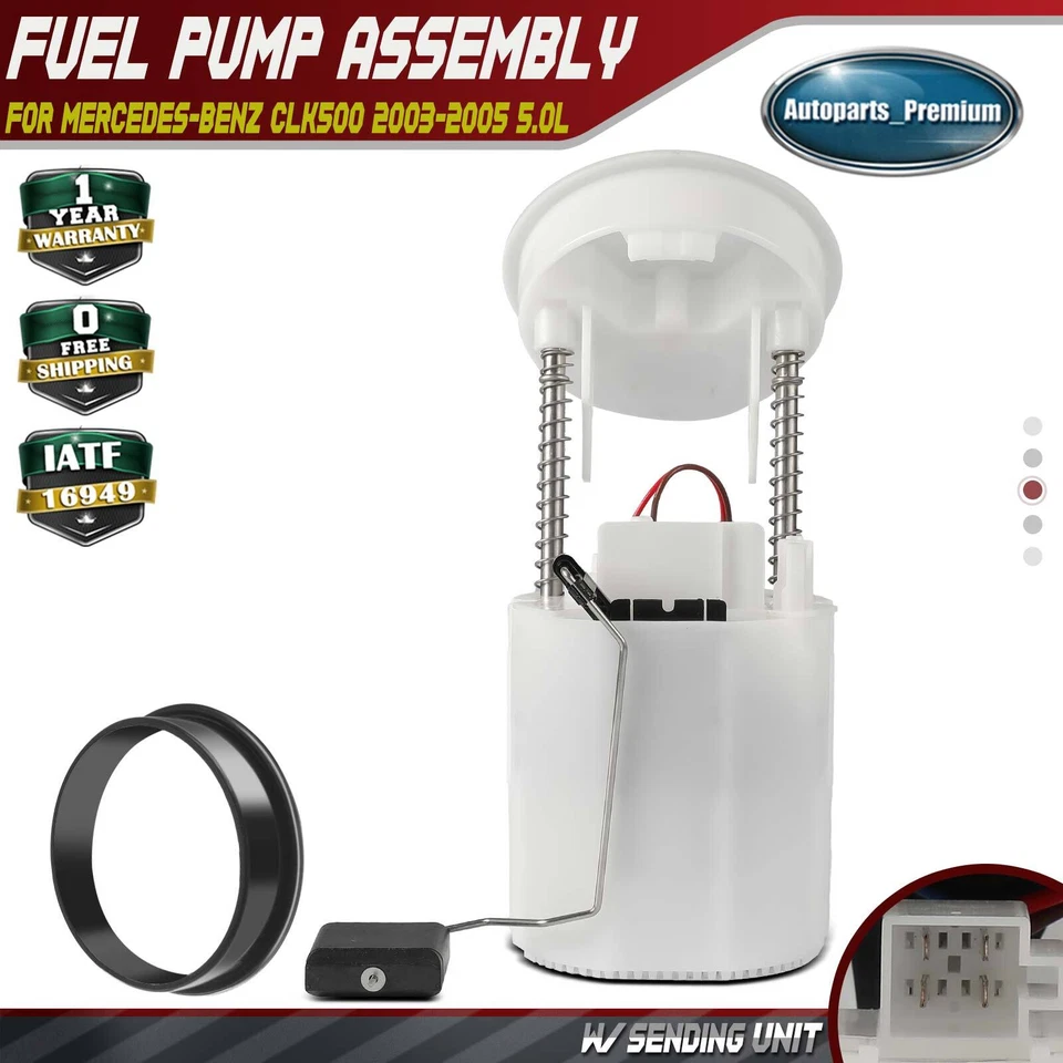Nuevo conjunto de bomba de combustible derecha para Mercedes Benz CLK500 C209 2003 2004 2005 E8531M Foto 1 de 4