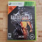 Battlefield 3 Limited Edition - Xbox 360 - 2011 CIB Complete Near Mint